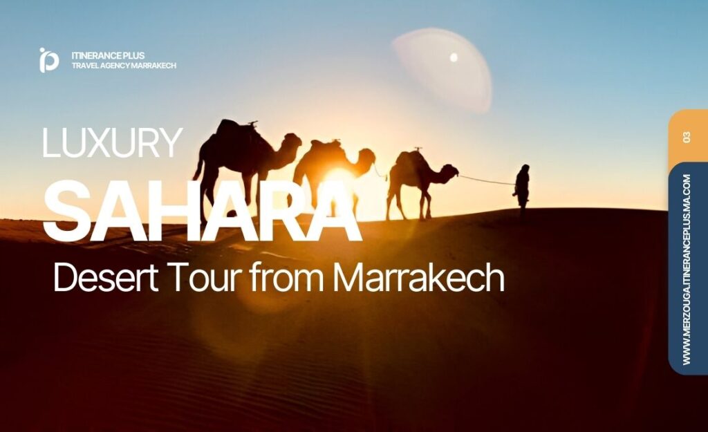 Luxury Sahara Desert Tour from Marrakech