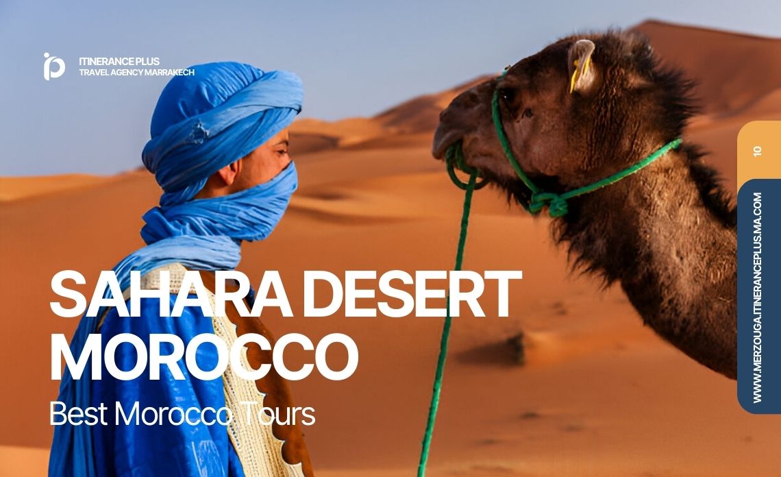 Sahara Desert morocco