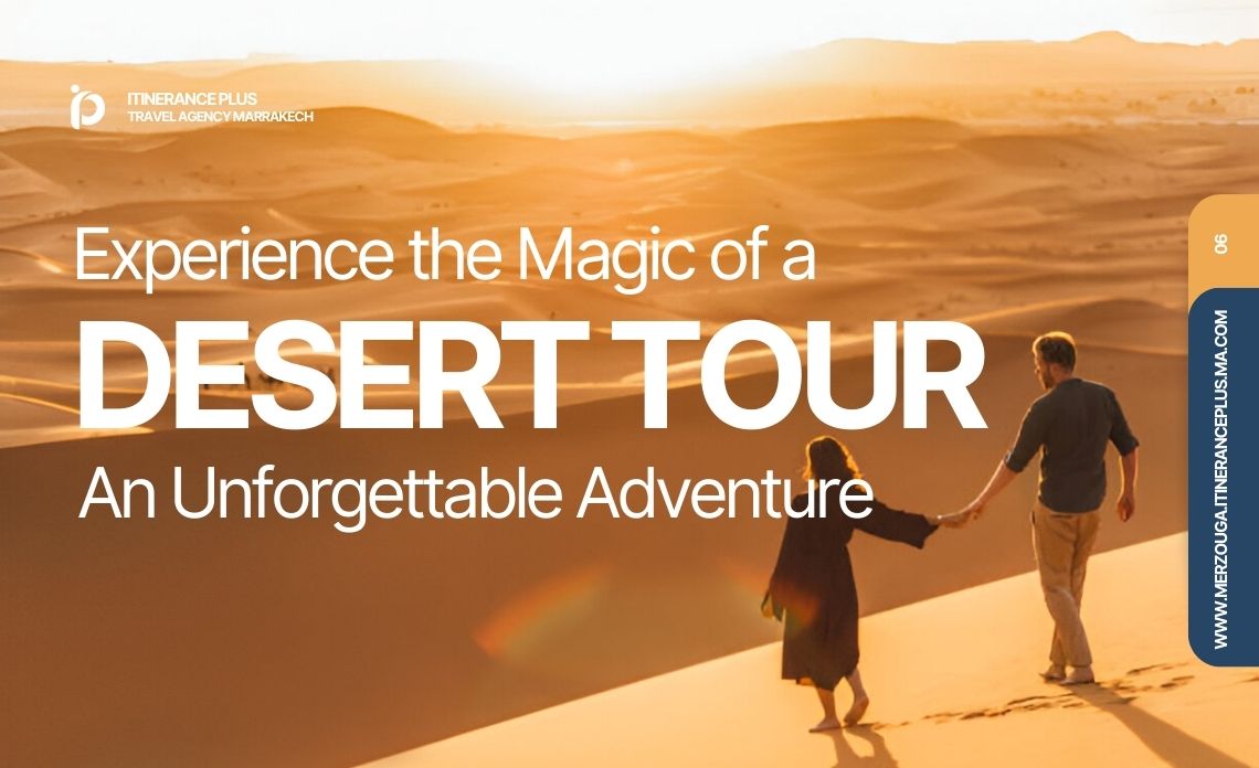 desert tour from Marrakech