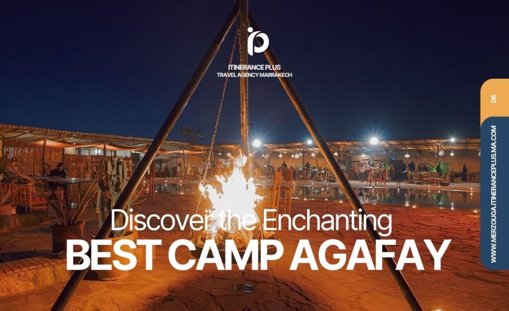 "Discover Agafay Camp: A Hidden Gem in the Heart of Morocco"